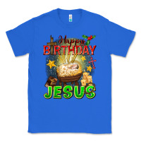 True Royal happy birthday jesus Classic Tee - FaDigitalArtStudio