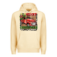 Pina Colada merry christmas with truck Premium Hoodie - AdoDesignShop