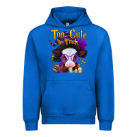 Cobalt too cute to trick halloween baby calf Urban Hoodie - Jasminsmagicworld
