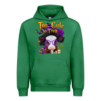 Emerald too cute to trick halloween baby calf Urban Hoodie - Jasminsmagicworld