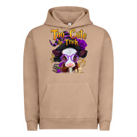 Pigment Burro too cute to trick halloween baby calf Urban Hoodie - Jasminsmagicworld
