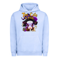 Pigment Grape Ice too cute to trick halloween baby calf Urban Hoodie - Jasminsmagicworld