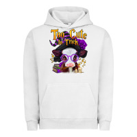 Too Cute To Trick Halloween Baby Calf Urban Hoodie | Teevron