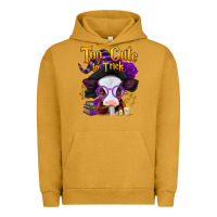 Pigment Peanut Butter too cute to trick halloween baby calf Urban Hoodie - Jasminsmagicworld