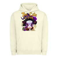 Pigment Pistachio too cute to trick halloween baby calf Urban Hoodie - Jasminsmagicworld