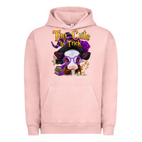 Pigment Salmon too cute to trick halloween baby calf Urban Hoodie - Jasminsmagicworld