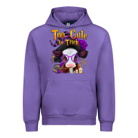 Tulip too cute to trick halloween baby calf Urban Hoodie - Jasminsmagicworld