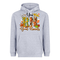 Heather Grey you rn good hands fall Heavyweight Hoodie - texasbilliewilder