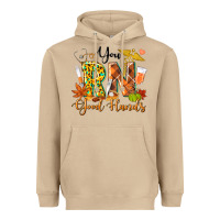 Mushroom you rn good hands fall Heavyweight Hoodie - texasbilliewilder