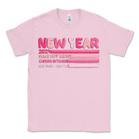 Bubblegum Pink 2024 new year Classic Tee - MaliasSmallBusiness