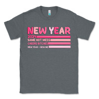 Charcoal Heather 2024 new year Classic Tee - MaliasSmallBusiness