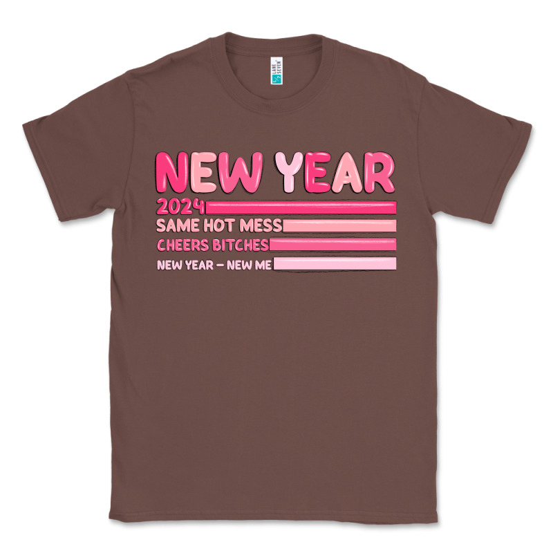2024 New Year Classic Tee by MaliasSmallBusiness | Teevron