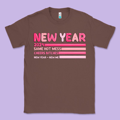 Classic Tee 2024 new year