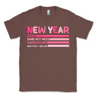 Chestnut 2024 new year Classic Tee - MaliasSmallBusiness