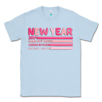 Dusty Blue 2024 new year Classic Tee - MaliasSmallBusiness
