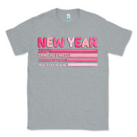 Heather Grey 2024 new year Classic Tee - MaliasSmallBusiness