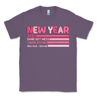 Lavender 2024 new year Classic Tee - MaliasSmallBusiness
