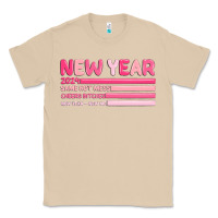 Mushroom 2024 new year Classic Tee - MaliasSmallBusiness