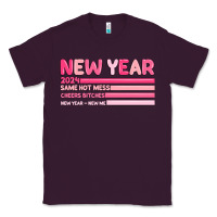 Plum 2024 new year Classic Tee - MaliasSmallBusiness