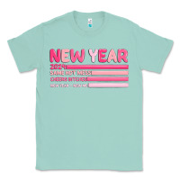 Seafoam 2024 new year Classic Tee - MaliasSmallBusiness