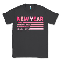 Smoke 2024 new year Classic Tee - MaliasSmallBusiness