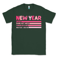 Sports Green 2024 new year Classic Tee - MaliasSmallBusiness