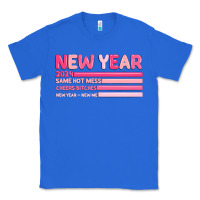 True Royal 2024 new year Classic Tee - MaliasSmallBusiness