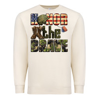 Sandshell Honor the brave 4th of july Premium Sweatshirt - CowGirlArtShop