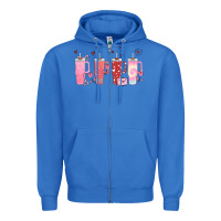 True Royal obsessive cup disorder valentines day Zipper Hoodie - MaliasSmallBusiness