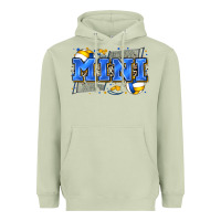 Matcha mini volleyball Heavyweight Hoodie - Zillion Design Studio