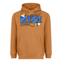 Meerkat mini volleyball Heavyweight Hoodie - Zillion Design Studio