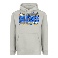 Moon Dust mini volleyball Heavyweight Hoodie - Zillion Design Studio