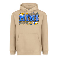 Mushroom mini volleyball Heavyweight Hoodie - Zillion Design Studio