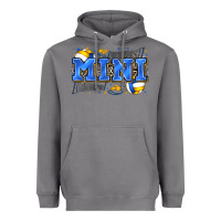 Storm mini volleyball Heavyweight Hoodie - Zillion Design Studio