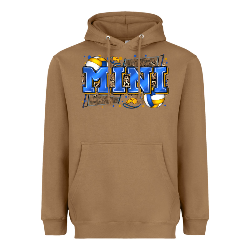 Mini Volleyball Heavyweight Hoodie by Zillion Design Studio | Teevron