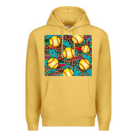 Antique Gold softball Premium Hoodie - Artiststas