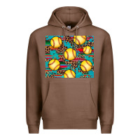 Chestnut softball Premium Hoodie - Artiststas
