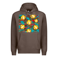 Coffee softball Premium Hoodie - Artiststas