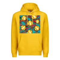 Lemon softball Premium Hoodie - Artiststas