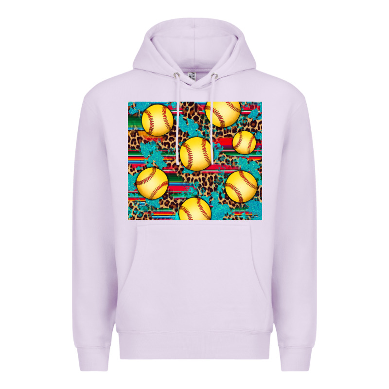 Softball Premium Hoodie by Artiststas | Teevron