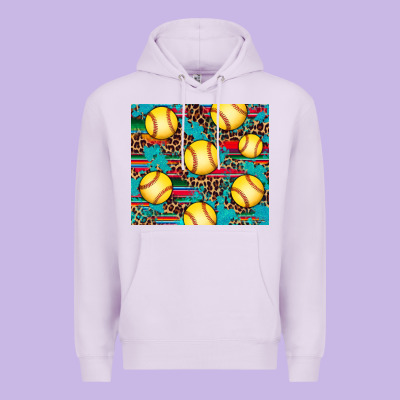 Softball Premium Hoodie Designed By Artiststas