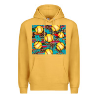 Mustard softball Premium Hoodie - Artiststas