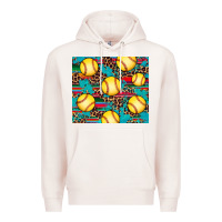 Pale Pink softball Premium Hoodie - Artiststas