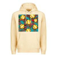 Pina Colada softball Premium Hoodie - Artiststas