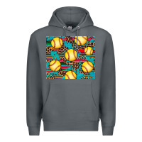 Rock softball Premium Hoodie - Artiststas
