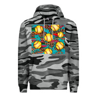 Slate Camo softball Premium Hoodie - Artiststas