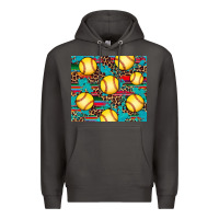 Smoke softball Premium Hoodie - Artiststas