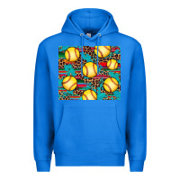 True Royal softball Premium Hoodie - Artiststas