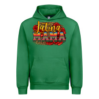 Emerald latina mama Urban Hoodie - Jasminsmagicworld