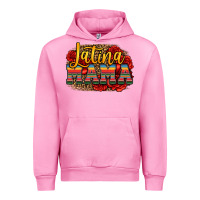 Fuchsia Pink latina mama Urban Hoodie - Jasminsmagicworld